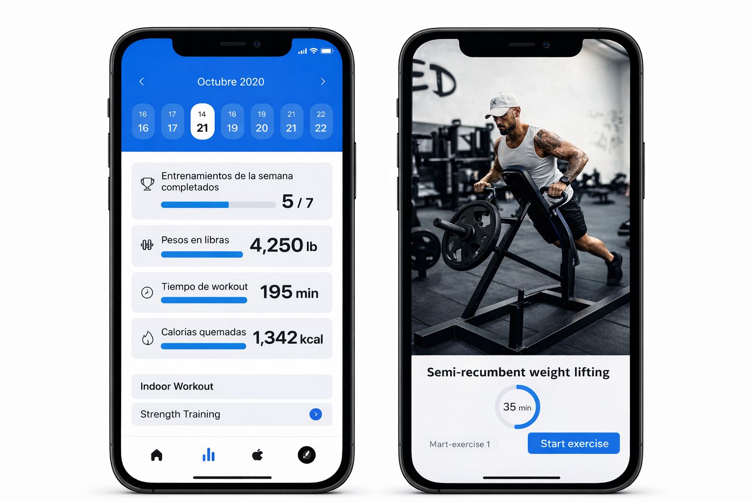 Private Coaching App